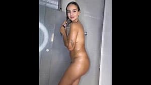 Shower Time with AsiaDelahoz