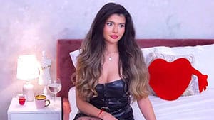 ChrisHarp in Leather Dress